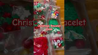 Christmas Bracelet Ideas #bracelets #beadedjewelryinfluencer #friendshipbracelets