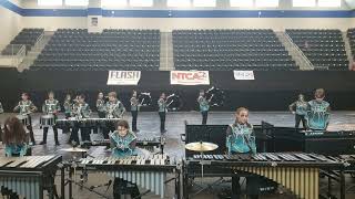 4/9/22 Anna High School Indoor drumline