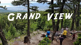 Backpacking to Grand View on the HRT (BC, Okanagan)