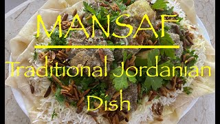 MANSAF/ HOW TO MAKE MANSAF/ TRADITIONAL JORDANIAN DISH