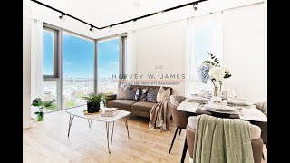 Inside the BRAND NEW £800,000 Property in Valencia Tower, 250 City Road, EC1V | Harvey W James