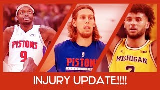 Jerami Grant & Kelly Olynyk RETURN!!!! Major Detroit Pistons Injury Update