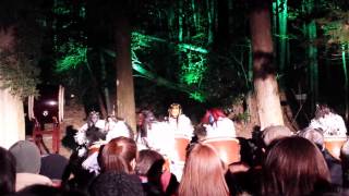 鬼神太鼓2014 in 熊野神社