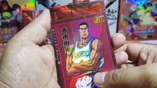 SLAM DUNK CARD BOX UNBOXING