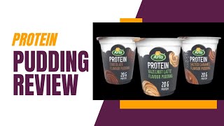 Arla Protein Pudding Review | Which One is Best ? #protein #proteindessert #review