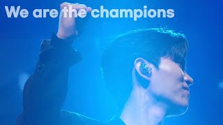 240609 리베란테 진원 - We are the champions(위아더챔피언) @유노이아 크로스오버 in 퀸 진원 직캠