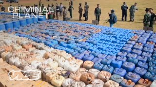 How Traffickers Get Millions of Pills and Tons of Meth Through Thailand | Criminal Planet