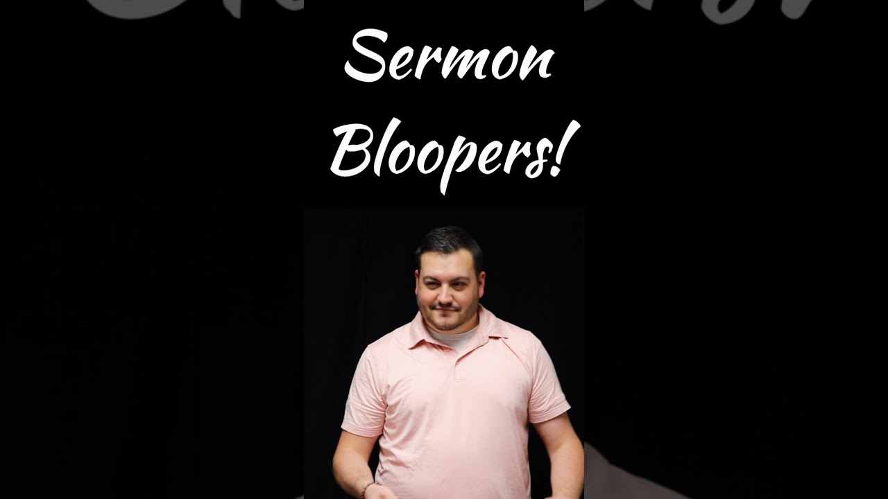 Funny Church Bloopers #shorts - YouTube