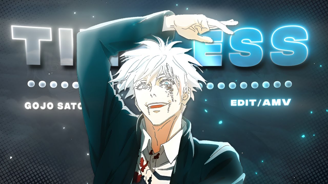 Gojo Satoru Timeless Guitar Remix Edit Amv 4k Youtube Music