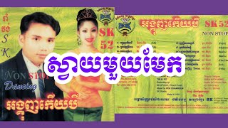 ស្វាយមួយមែក - ឌីណា + ស្រីនាង | SK CD 52