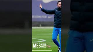 look what xavi said about leo messii!!!😱😱😱😪😪❤️❤️ #shorts #messi #football