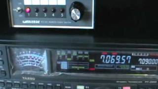 YAESU FT-2000D sync FT-1000D  ssb