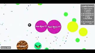 Agar.io GAMEPLAY (Eray) ~6~