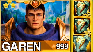 HE BLOCKED 100K DAMAGE! GOD GAREN ⭐⭐⭐ TFT SET 13