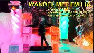 Wandel met Emilia | Nederlands IJsbeelden Festival | Flevoland | 25 Januari 2025