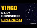 Virgo Daily Horoscope Today, June 19, 2024