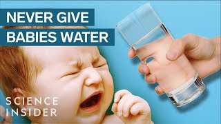 Why Babies Can't Drink Water