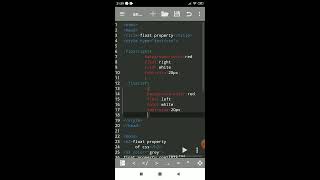 Tutorial14 HTML CSS float property | HSC IT PRACTICAL