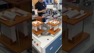 Carton packing box glue screen printing machine, window pasting machine纸盒包装盒胶水丝印机，贴窗机，丝网印刷机