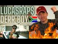 Lucasrap$ - Derr Boy (prod. By Kindlynxsh) Official Music Video American Reaction! South Africa 🇿🇦🔥