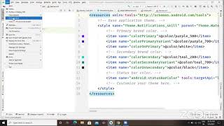 Developing Android app ( alarm and broadcasting) -Android