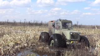 Вездеходы Шерп и Соломономобиль-9. Часть 1.