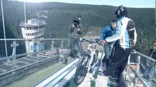 Haibike - Making Of (Bike Uphill Schanze Oberhof)