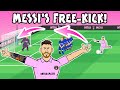 MESSI'S FREE-KICK on his debut for INTER MIAMI!