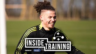Inside Training | Phillips and Cooper back in full training ahead of Wolves