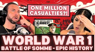 THE BRITISH ARMY'S WORST DAY EVER? First Time Reaction To World War 1 (Part 4) - 1916 Epic History!