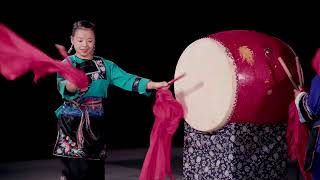 Chinese Miao Ethnicity Folk Music - Welcoming Drums 苗族民间音乐  大鼓《迎宾花鼓》中国音乐地图 听见湖南 瑞鸣音乐 Rhymoi Music