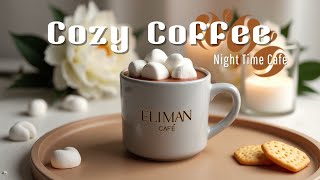 Relaxing Night in Café Coffee - Peaceful Melody for Stress Relief & Anxiety