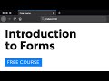 Day 17: Introduction to Forms (30 Days to Learn HTML & CSS)
