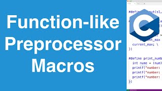Function-like Macros | C Programming Tutorial