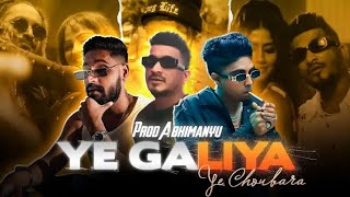 YEH GALIY YEH CHAUBARAXGUNGHTE MEINCHANDA X AAJA MAHIYA EMIWAY BANTAIX MC STAN X DIVINE MASHUP REMIX