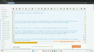 Lecture 6 python programming for civil engineers script files contd