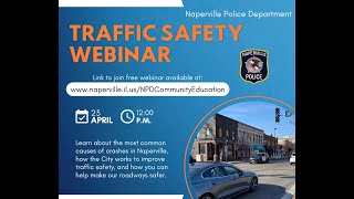 April 23, 2025 Traffic Safety Webinar