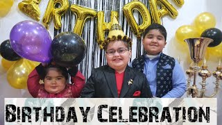 Cute Ahmad shah Birthday Celebration Cutest Video 2021