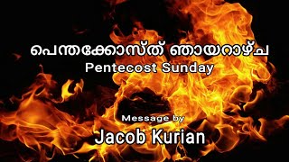 പെന്തക്കോസ്ത് ഞായറാഴ്ച/Pentecost Sunday