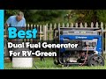 🔶Top 5: Best Dual Fuel Generator For RV In 2023 🏆 [ Dual Fuel Inverter Generator 2023 ]