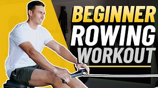 Build Your BUTT with This Beginners Rowing Workout