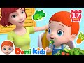 Vegetable Song + More Domi Kids Songs🎶 & Nursery Rhymes | Educational Songs