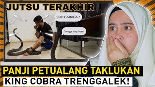 PANJI PETUALANG‼️TAKLUKAN KING COBRA TRENGGALEK ! GARAGA KELUAR KANDANG | MALAYSIAN🇲🇾REACTION