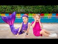 Mermaid Transformations & Watery Escapes!