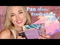 Pan those Eyeshadows 2024 // Update #6 // JULY