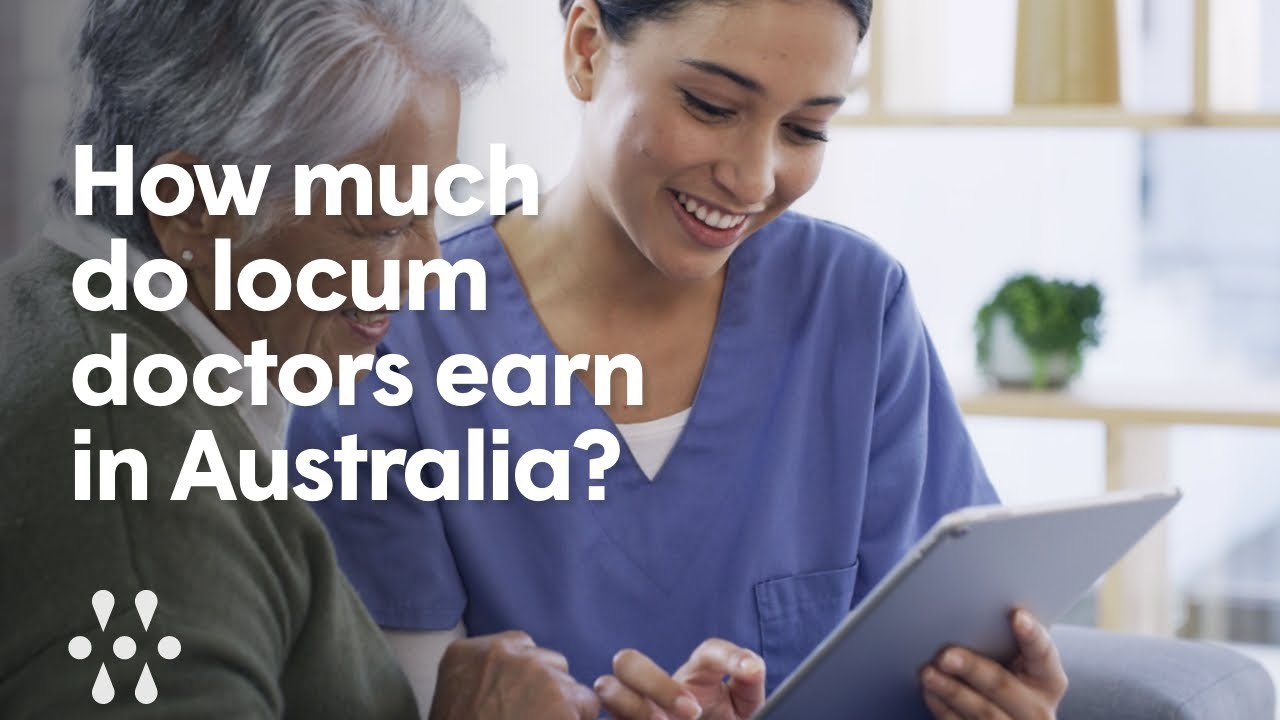 How Much Do Locum Doctors Earn In Australia Youtube