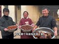 河南农村春节吃什么？清香两口子生气干架，煮两锅肉忙一天