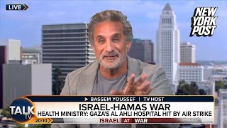 Bassem Youssef's heated debate with Piers Morgan on Israel Hamas War goes viral