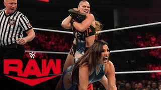 Raquel Rodriguez battles Ronda Rousey: Raw highlights, June 26, 2023