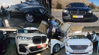 Мошинбозори Хуҷанд 🇹🇯 BMW X7 Mercedes c180 Opel astra Kia shortage Toyota avensls BMW F10 Cadillac